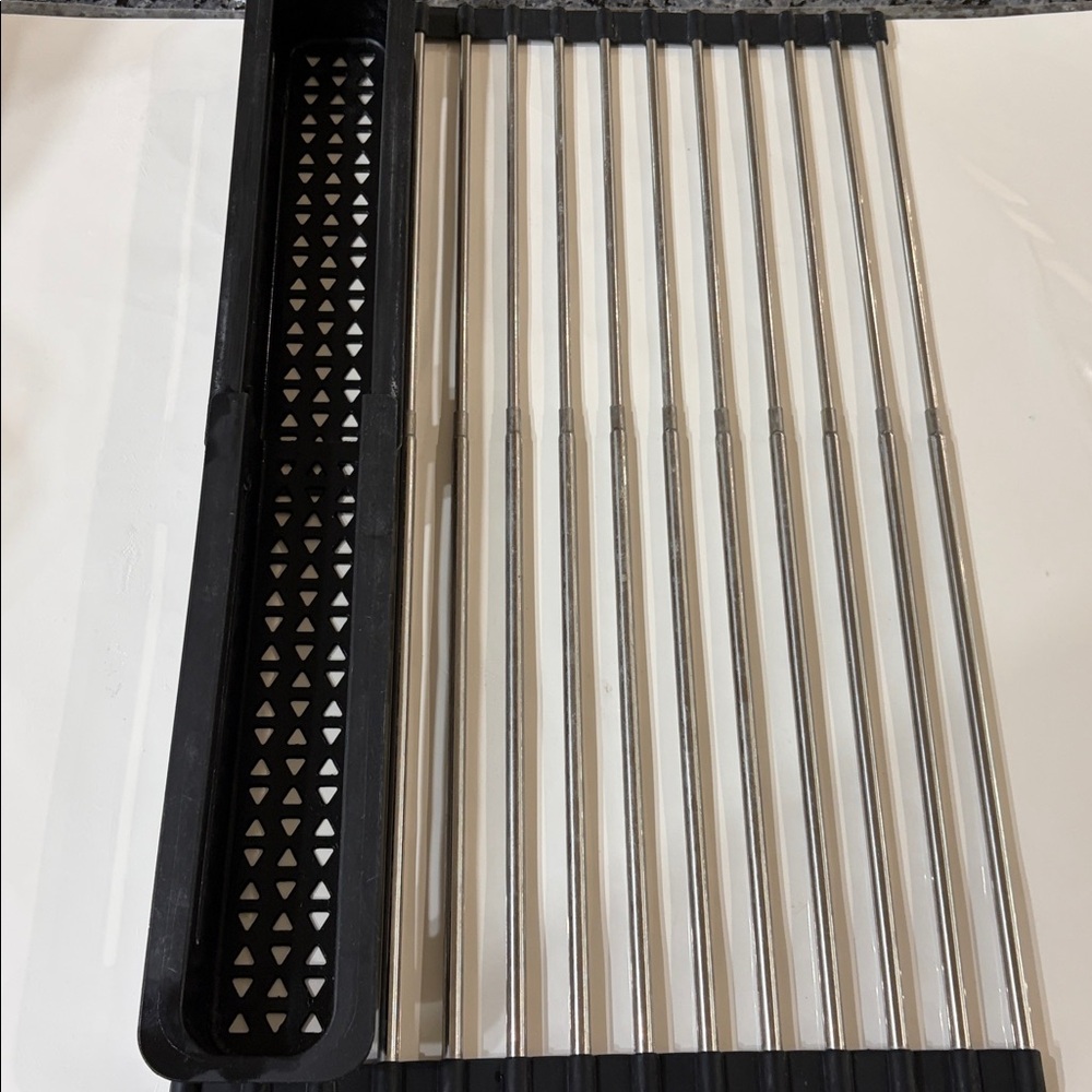Jasiway Stainless Steel Dish Drying Rack EUC